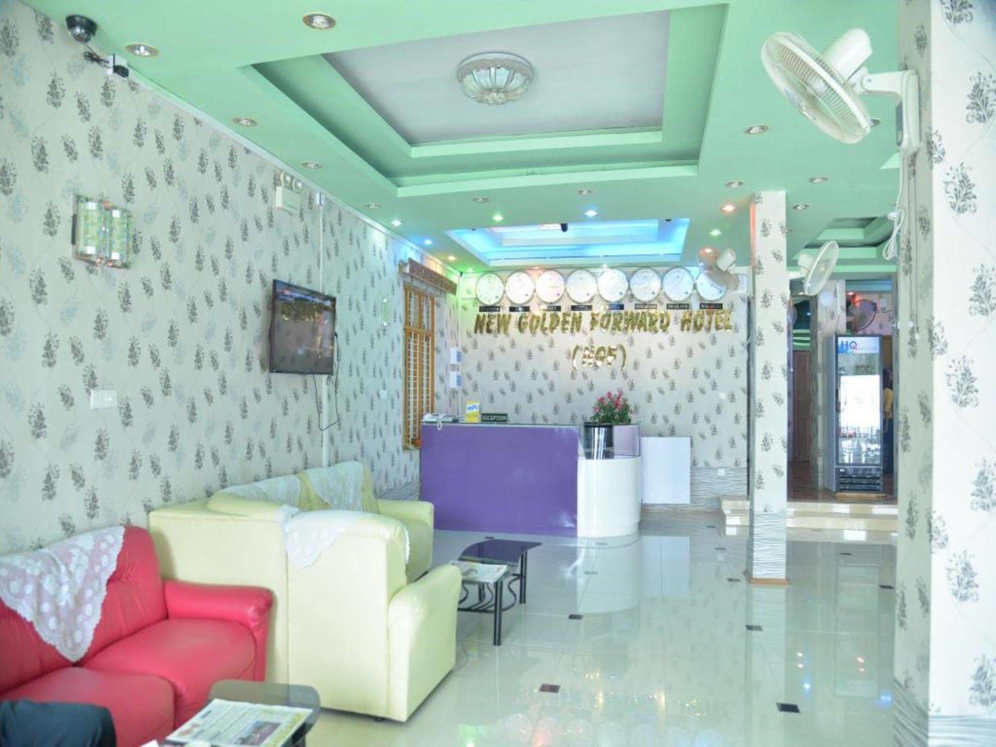 New Golden Forward Hotel Yangon Exterior foto